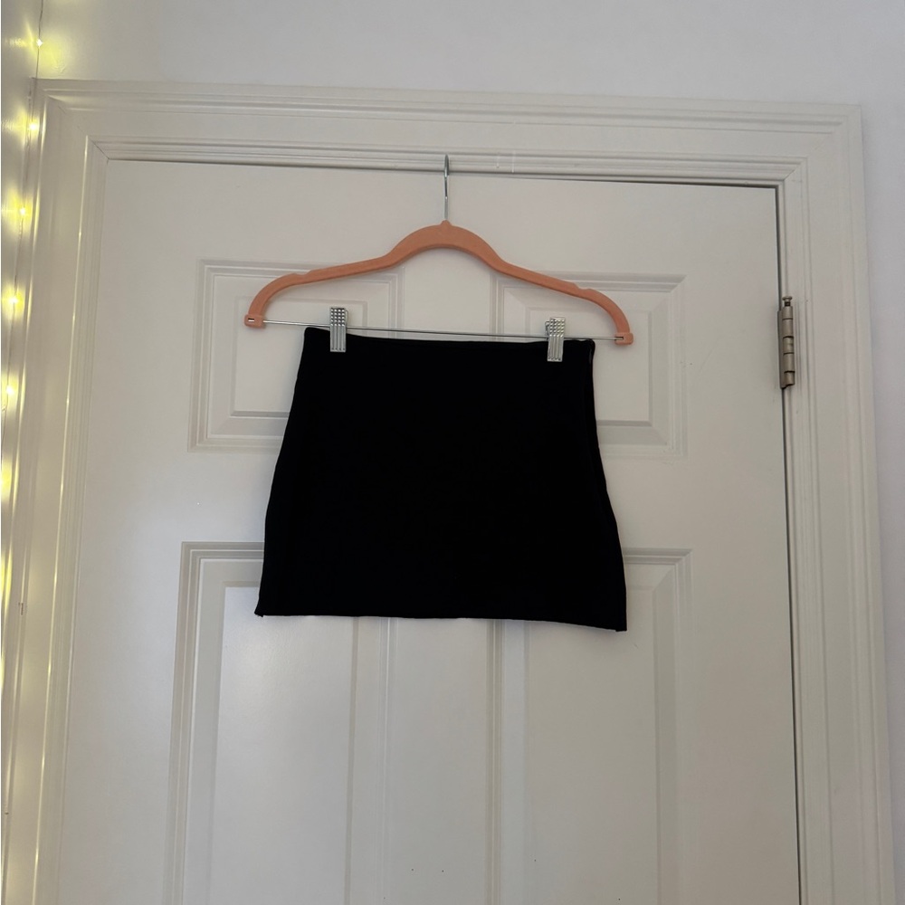 Classic Black Mini Skirt